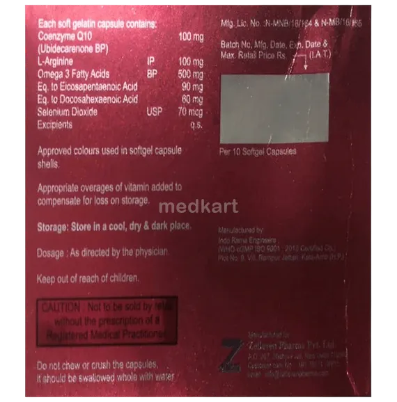 cozim q capsule 10's